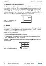 Предварительный просмотр 8 страницы Wohler IR Hygrotemp 24 Operating Instructions Manual