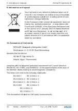 Предварительный просмотр 36 страницы Wohler IR Hygrotemp 24 Operating Instructions Manual