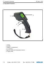 Preview for 12 page of Wohler IR-Temp 100 L Manual