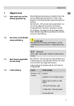 Preview for 3 page of Wohler L 200 Operation Manual