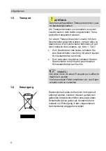 Preview for 4 page of Wohler L 200 Operation Manual