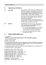 Preview for 16 page of Wohler L 200 Operation Manual