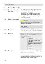 Preview for 18 page of Wohler L 200 Operation Manual