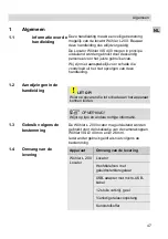 Preview for 47 page of Wohler L 200 Operation Manual