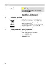 Preview for 48 page of Wohler L 200 Operation Manual