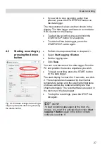 Предварительный просмотр 27 страницы Wohler LOG 220 Operation Manual