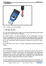 Preview for 2 page of Wohler Lokator L 24 Manual