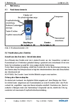 Preview for 4 page of Wohler Lokator L 24 Manual