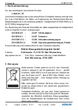 Preview for 12 page of Wohler Lokator L 24 Manual