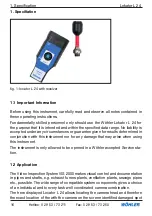 Preview for 16 page of Wohler Lokator L 24 Manual