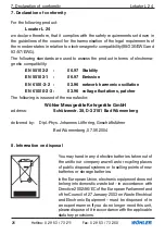 Preview for 26 page of Wohler Lokator L 24 Manual