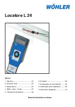 Preview for 29 page of Wohler Lokator L 24 Manual