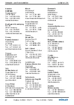 Preview for 42 page of Wohler Lokator L 24 Manual