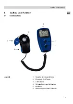 Preview for 7 page of Wohler LX 300 Manual