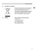 Preview for 13 page of Wohler LX 300 Manual