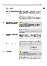 Preview for 21 page of Wohler LX 300 Manual