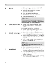 Preview for 36 page of Wohler LX 300 Manual