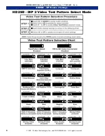 Предварительный просмотр 10 страницы Wohler PANORAMAdtv HD12DAC User Manual