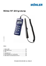 Preview for 29 page of Wohler RF 220 Manual