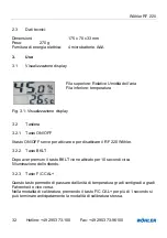 Preview for 32 page of Wohler RF 220 Manual