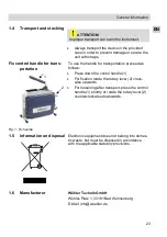 Preview for 23 page of Wohler RM 300 Operation Manual