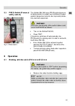 Preview for 31 page of Wohler RM 300 Operation Manual