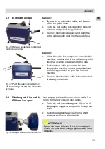 Preview for 33 page of Wohler RM 300 Operation Manual