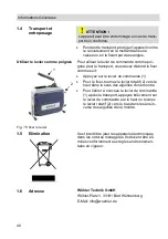 Preview for 40 page of Wohler RM 300 Operation Manual