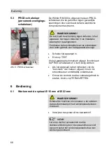 Preview for 68 page of Wohler RM 300 Operation Manual