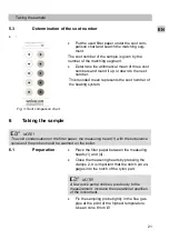 Preview for 21 page of Wohler RP 72 Operating Manual