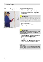 Preview for 22 page of Wohler RP 72 Operating Manual