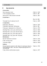 Preview for 25 page of Wohler RP 72 Operating Manual