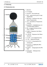 Preview for 4 page of Wohler SP 22 Manual