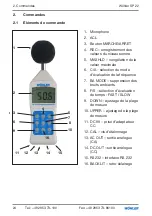 Preview for 24 page of Wohler SP 22 Manual