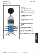 Preview for 33 page of Wohler SP 22 Manual