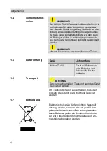 Preview for 4 page of Wohler TI 410 Operating Manual