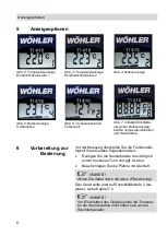 Preview for 8 page of Wohler TI 410 Operating Manual