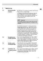 Preview for 9 page of Wohler TI 410 Operating Manual