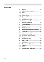 Preview for 14 page of Wohler TI 410 Operating Manual