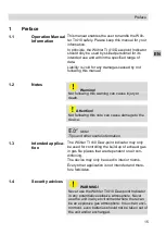 Preview for 15 page of Wohler TI 410 Operating Manual