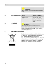 Preview for 16 page of Wohler TI 410 Operating Manual