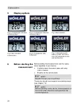 Preview for 20 page of Wohler TI 410 Operating Manual