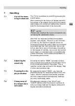 Preview for 21 page of Wohler TI 410 Operating Manual