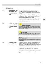 Preview for 27 page of Wohler TI 410 Operating Manual