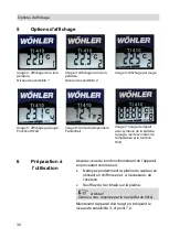 Preview for 32 page of Wohler TI 410 Operating Manual