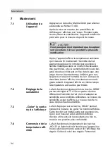 Preview for 34 page of Wohler TI 410 Operating Manual