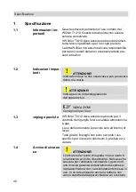 Preview for 40 page of Wohler TI 410 Operating Manual