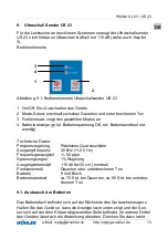 Preview for 13 page of Wohler UL 23 Manual