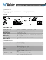 Preview for 2 page of Wohler VAMP AC-3/M Brochure & Specs