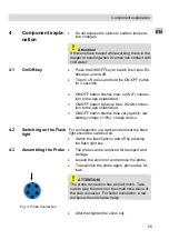 Preview for 25 page of Wohler VE 220 Operating Manual